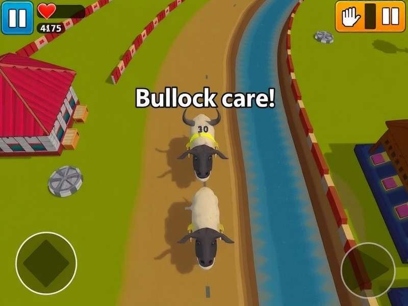 Dal Dhani Power Run Bullock Care